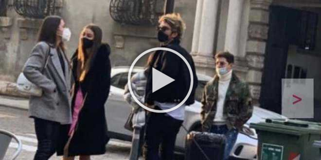 Uomini e Donne gossip, Andrea Damante di nuovo fidanzato: lei è bellissima