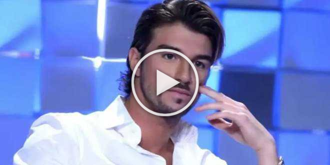 Andrea Damante distrutto a Verissimo: “Giulia frequenta un mio amico, non volevo crederci”