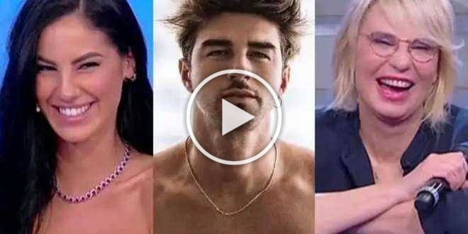 News Uomini e Donne, Andrea Damante e Giulia De Lellis ospiti in studio?