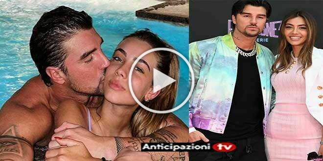 Uomini e Donne gossip, Andrea Damante ed Elisa Visari aspettano un bambino? Il pancino non sfugge