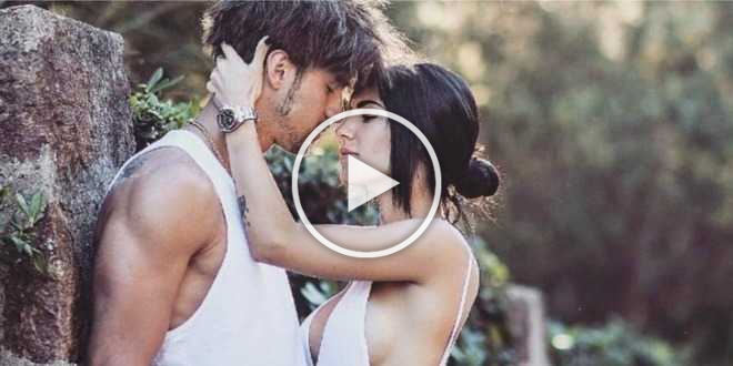 Uomini e Donne, Andrea Damante pubblica un video a luci rosse di Giulia De Lellis