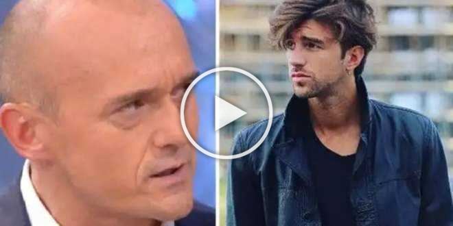 Andrea Damante reagisce male e blocca Alfonso Signorini e Gabriele Parpiglia