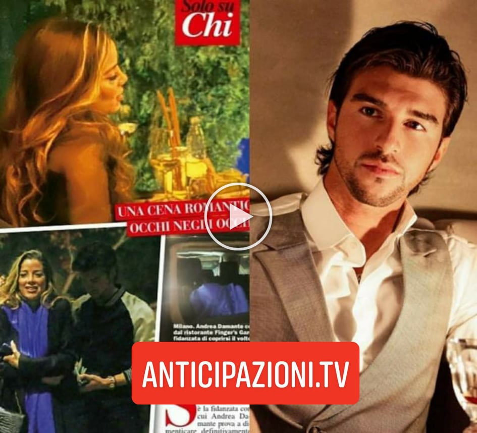 Uomini e Donne news, Andrea Damante si è fidanzato: ecco chi è lei