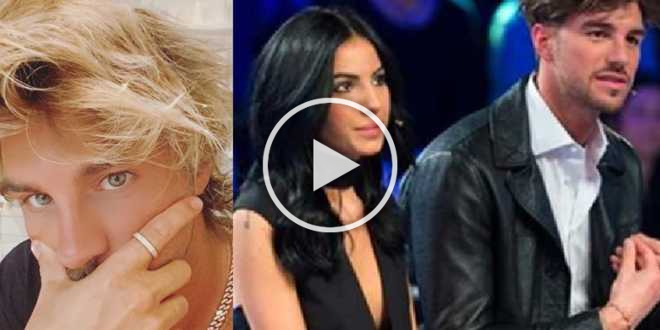 Uomini e Donne: Andrea Damante si fa biondo, è rottura con Giulia De Lellis?