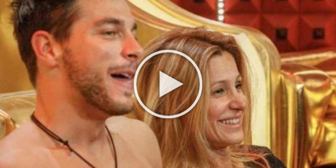 Andrea Denver è innamorato di Adriana Volpe? Il gesto che lascia senza parole