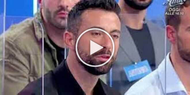 Uomini e donne gossip, Andrea Foriglio a Nicole Santinelli: ” Non sono la seconda scelta”