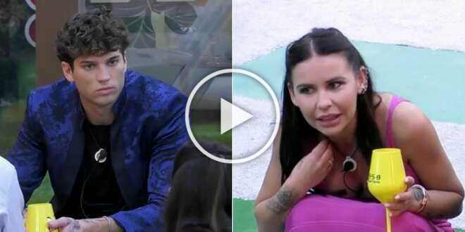 GF Vip, Andrea Maestrelli shock: “Nicole Murgia mi picchiava, mi ha mandato in ospedale”