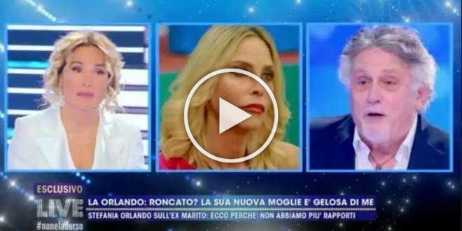 GF Vip 5, Andrea Roncato rivela: “Stefania Orlando aveva un altro e mi lasciò”