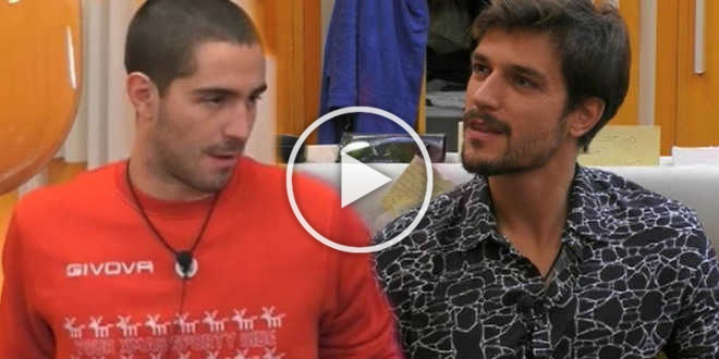Grande Fratello Vip 5, Andrea Zelletta innamorato di Tommaso Zorzi?