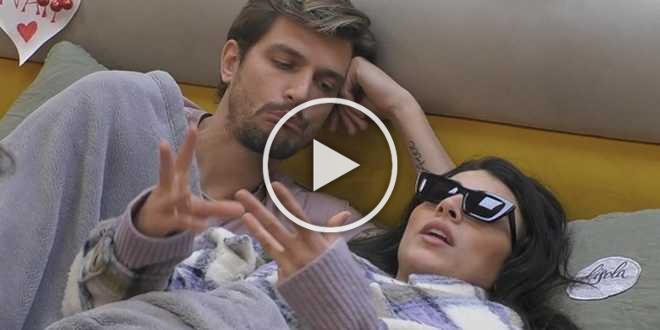 GF Vip 5, Andrea Zelletta lancia una frecciatina a Giulia Salemi