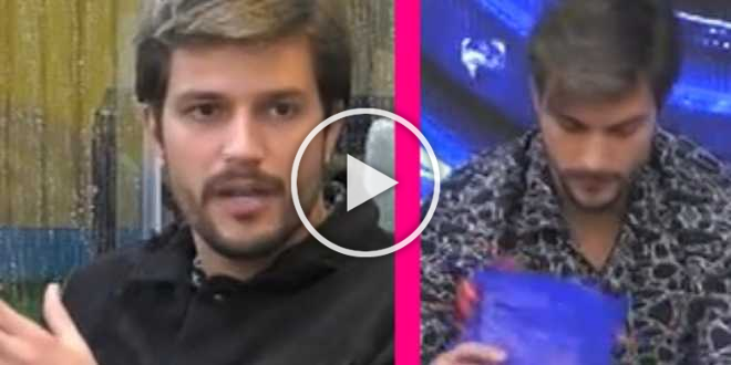 Gf vip 5, Andrea Zelletta dopo il regalo di Natalia Paragoni: “Non me lo merito”