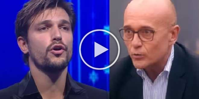 GF Vip 5, Andrea Zelletta smaschera Alfonso Signorini e lui non la prende bene