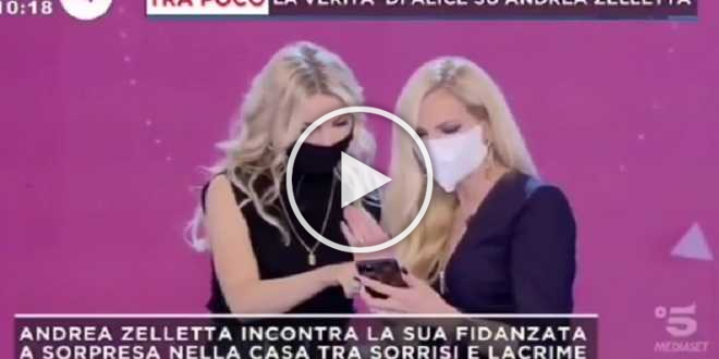 GF Vip: Andrea Zelletta ha tradito Natalia Paragoni? Alice Fabbrica mostra i messaggi