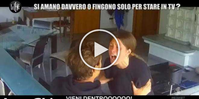 Andrea Zelletta tradisce Natalia Paragoni: lei lo picchia selvaggiamente e il web insorge