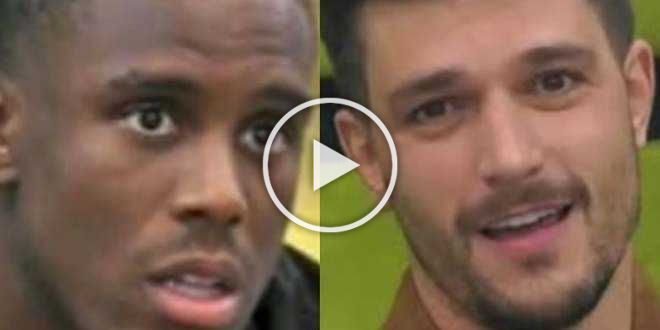 Al GF Vip 5, Andrea Zelletta zittisce Enock Barwuah e viene massacrato dal web