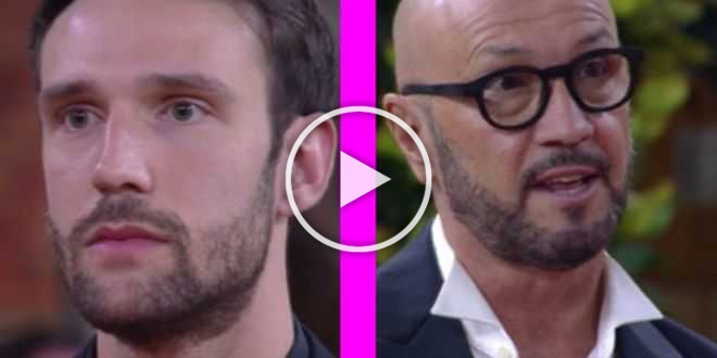 GF vip 5, Andrea Zenga incontra il padre Walter: esplode la polemica