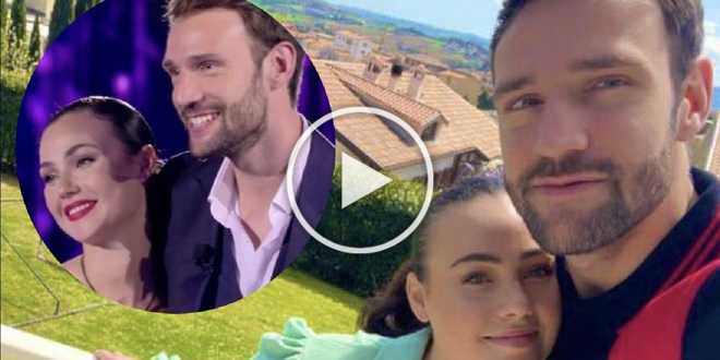 GF Vip 5, Andrea Zenga e Rosalinda Cannavò mostrano la loro vita