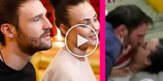 GF vip 5, Andrea Zenga e Rosalinda Cannavò si baciano per la prima volta e il pubblico si divide