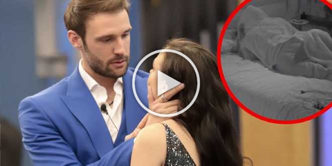 GF Vip 5, Andrea Zenga svela cosa è successo sotto le coperte