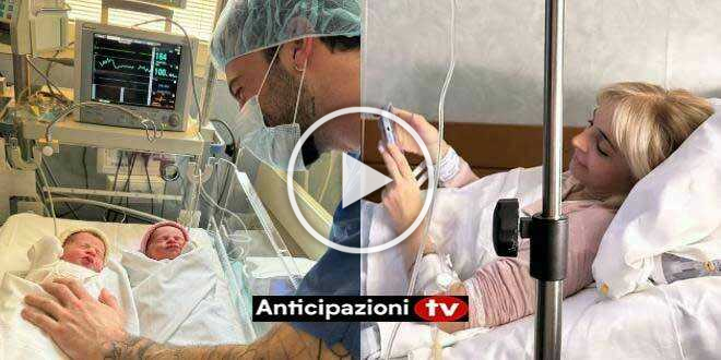 Andreas Muller dà aggiornamenti sulla salute di Veronica Peparini: com’è andato il parto delle gemelle