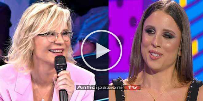 Amici 22, Angelina Mango svela perché ha scelto di usare il dialetto per il suo ultimo singolo
