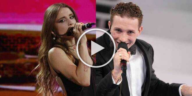 Angelina Mango e Wax di nuovo insieme, la coppia di Amici 22 va oltre il talent show: il video