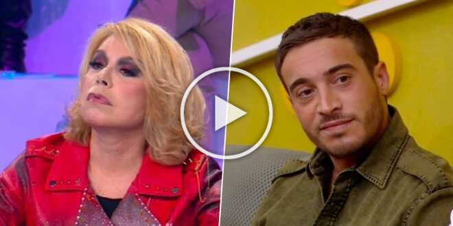 GF Vip, Anna Pettinelli asfalta Antonino Spinalbese con un tweet epico