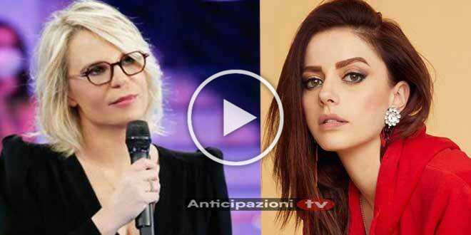 Amici News, Annalisa Scarrone svela un retroscena su Maria De Filippi: ecco come ha reagito al suo cambiamento