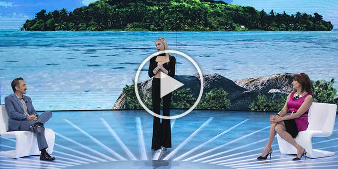 Isola dei Famosi, anticipazioni 22 aprile 2022: Jeremias in studio, scintille con Luxuria