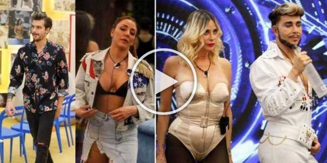 GF Vip 5, anticipazioni puntata 11-12-20: confronti di fuoco e tre nuovi concorrenti