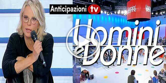 Uomini e Donne anticipazioni registrazione del 25 marzo 2023: Alessio Corvino torna da Lavinia Mauro?