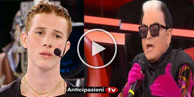 Anticipazioni Serale Amici 22, spoiler settima puntata: Malgioglio confronta Wax