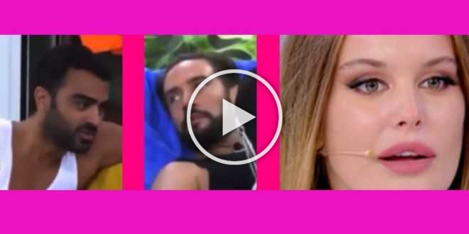 GF vip, Gianmaria Antinolfi shock su Sophie Codegoni: “Hanno detto che devo trom**rmela”