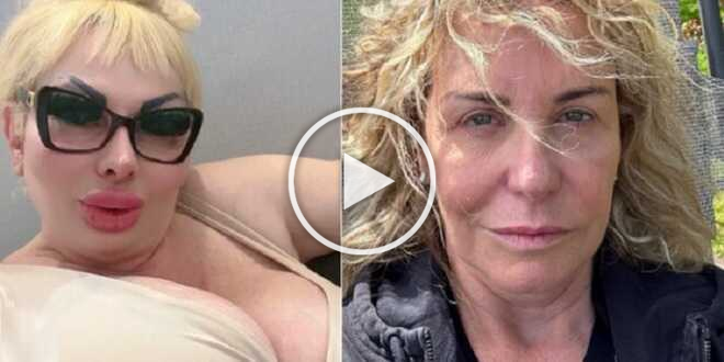 Antonella Clerici si mostra senza filtri, Elenoire Ferruzzi offende: “Un uomo”