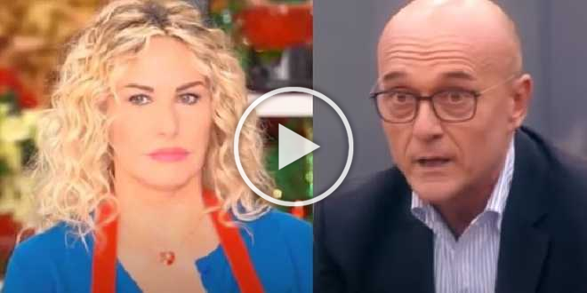 Antonella Clerici umilia Alfonso Signorini: “Il GF Vip? E’ mortificante”