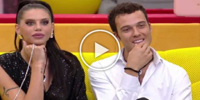 GF Vip 7, Antonella e Edoardo stanno ingannando tutti? Le strane frasi sotto le coperte