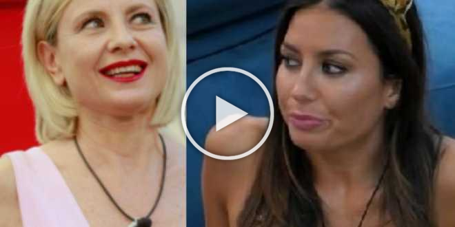 GF Vip 5, Antonella Elia affonda Elisabetta Gregoraci: “Una gatta in calore”