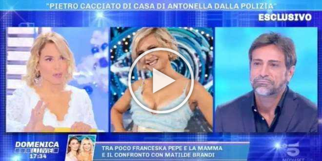 GF Vip 5, Antonella Elia butta fuori di casa Pietro Delle Piane: arriva la polizia