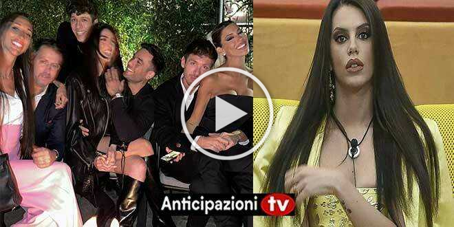 GF Vip 7, Antonella Fiordelisi reagisce alla cena tra i Prelemi e gli Spartani