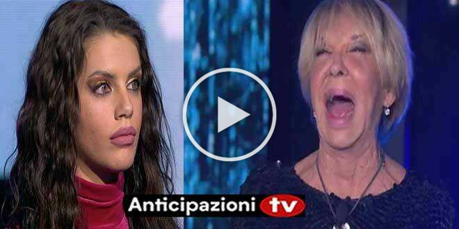 GF Vip 7, Antonella Fiordelisi non digerisce le critiche di Wilma Goich e sbotta