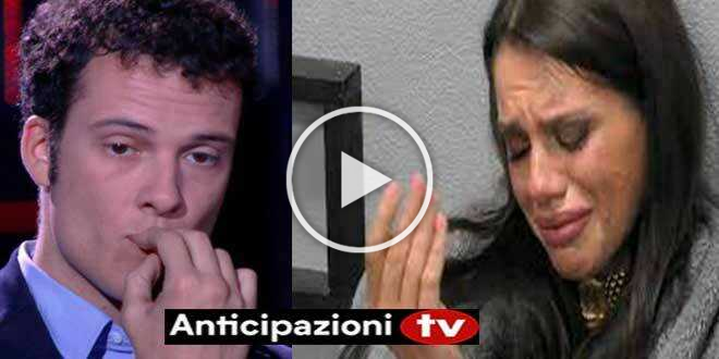 GF Vip 7, Antonella Fiordelisi disperata dopo la squalifica di Edoardo Donnamaria