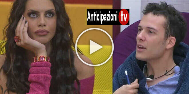 GF Vip 7, Antonella Fiordelisi ed Edoardo Donnamaria tra continui alti e bassi