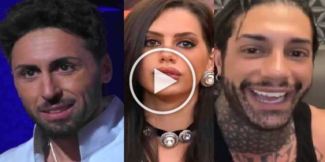 Antonella Fiordelisi e Edoardo Donnamaria si sono lasciati: Francesco Chiofalo e Gianluca Benincasa commentano la rottura
