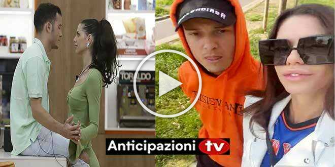 GF Vip 7, Antonella Fiordelisi svela un dettaglio hot dell’intimità con Edoardo Donnamaria