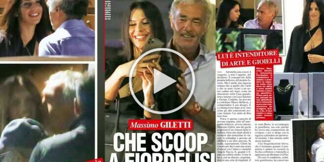 GF Vip, Antonella Fiordelisi e Massimo Giletti: la frequentazione segreta