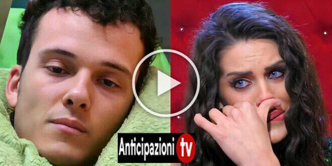 GF Vip 7, Antonella Fiordelisi getta la spugna con Edoardo: “Sono troppe volte che mi fa stare male”