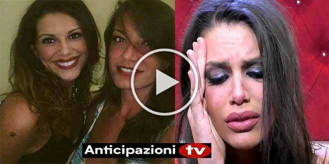 GF Vip 7, Antonella Fiordelisi rivela di avere una sorella: “Lei non mi vuole vedere”