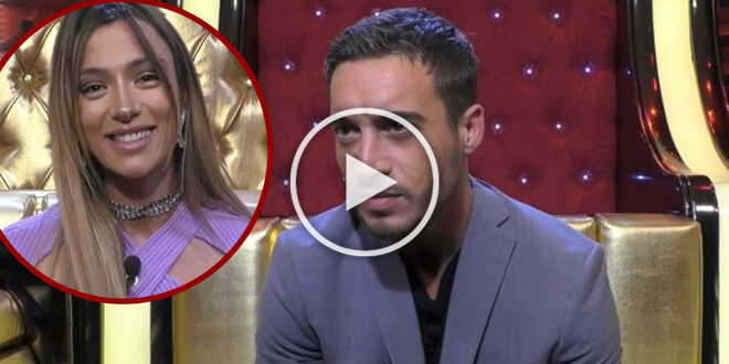 GF Vip, Antonino: “In Confessionale gli autori mi hanno parlato di Soleil Sorge”
