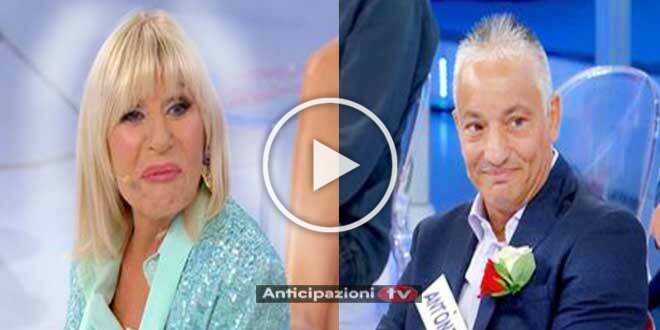 Uomini e Donne, Antonino scende in studio per Gemma Galgani: ecco chi è il nuovo cavaliere