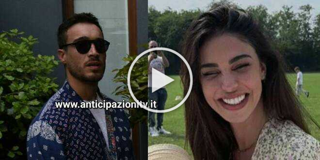 Antonino Spinalbese e Belen Rodriguez beccati insieme: il motivo e il luogo dell’incontro